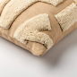 Preview: Dutch Decor Kissenhülle 'Milas' 30 x 50 cm Semolina - Beige